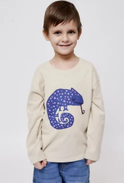 Bluzy chłopięce - długi rękaw - 2-pak