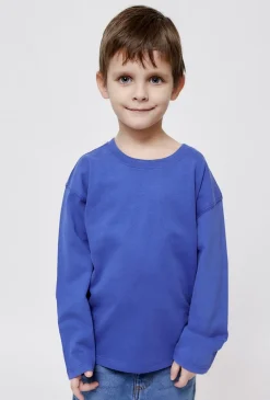 Bluzy chłopięce - długi rękaw - 2-pak