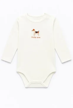 Body chłopięce z długim rękawem „Little one”