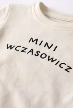 Body niemowlęce chłopięce z krótkim rękawem „MINI WCZASOWICZ”