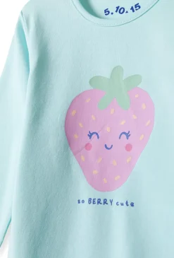 Body niemowlęce z długim rękawem „So Berry Cute”