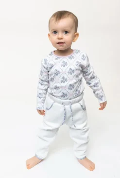 Body niemowlęce z długim rękawem