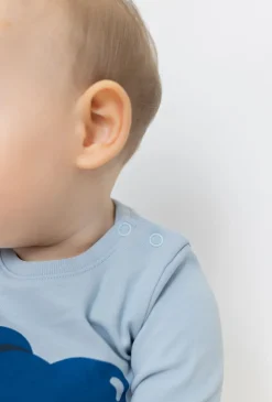Body niemowlęce z długim rękawem