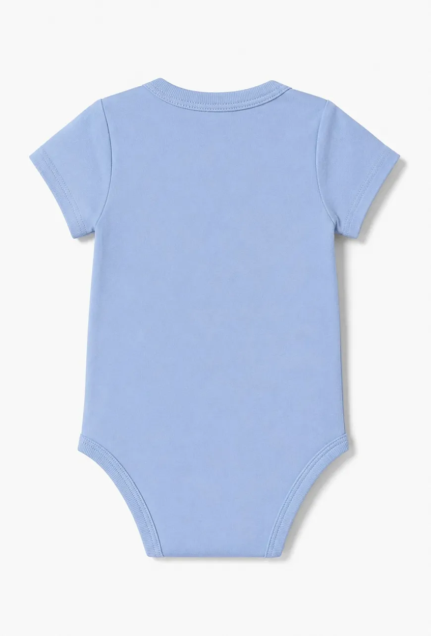 Body niemowlęce z krótkim rękawem Baby Bear