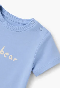 Body niemowlęce z krótkim rękawem Baby Bear
