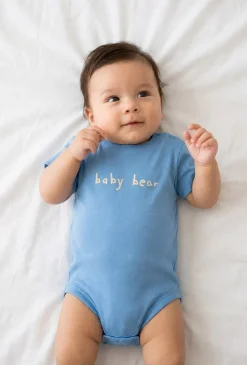 Body niemowlęce z krótkim rękawem Baby Bear