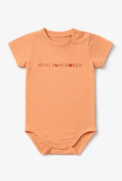 Body niemowlęce z krótkim rękawem „Mini Pomidorek”