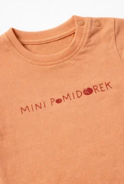 Body niemowlęce z krótkim rękawem „Mini Pomidorek”