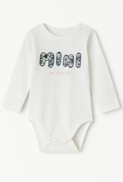 Body niemowlęce z nadrukiem "mini mama"