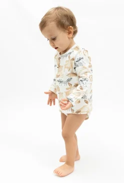 Body z bluzką dla chłopca