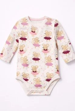 Body z długim rękawem w myszki 06T471C-0304