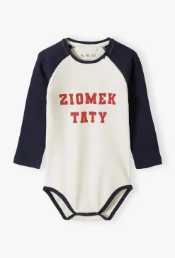 Body z długim rękawem - Ziomek Taty - 5.10.15.