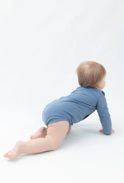 Body z długim rękawem z nadrukiem