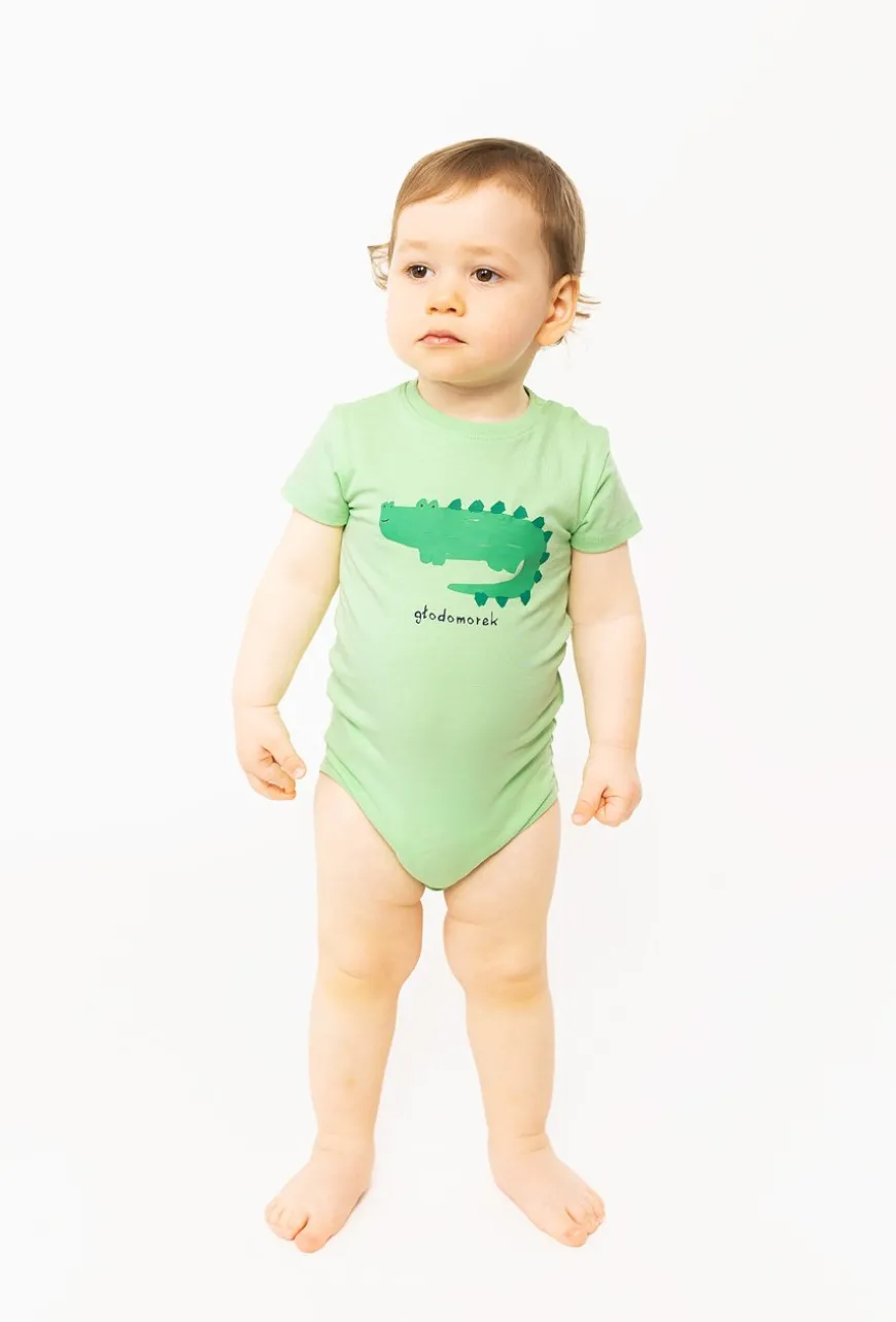 Body z krótkim rękawem