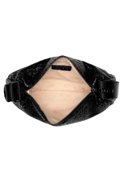 Błyszcząca torebka crossbody NOBO