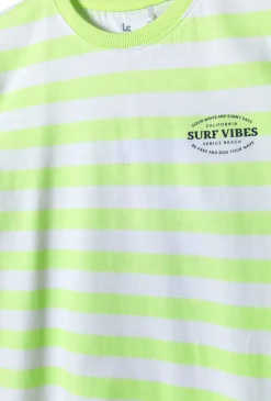 Chłopięcy T-shirt – „Surf Vibes” dla dużego chłopca