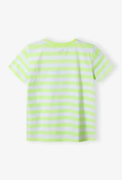 Chłopięcy T-shirt – „Surf Vibes” dla dużego chłopca