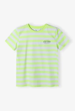 Chłopięcy T-shirt – „Surf Vibes” dla dużego chłopca