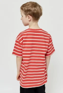 Chłopięcy T-shirt w paski