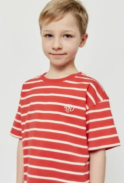 Chłopięcy T-shirt w paski