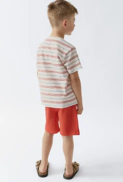 Chłopięcy t-shirt w paski