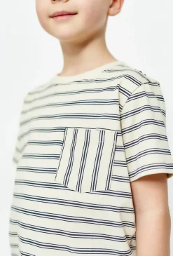 Chłopięcy T-shirt w paski