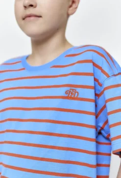 Chłopięcy t-shirt w paski