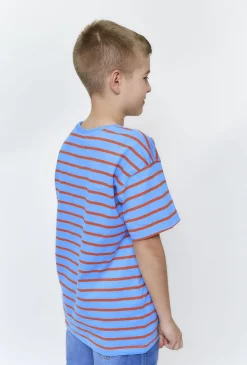 Chłopięcy t-shirt w paski