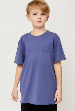 Chłopięcy t-shirt z kieszonką