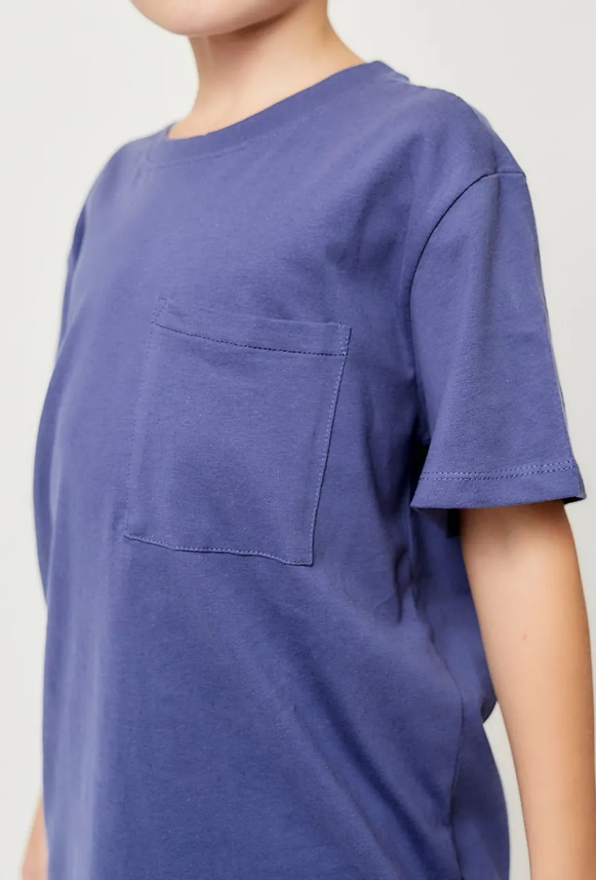 Chłopięcy t-shirt z kieszonką