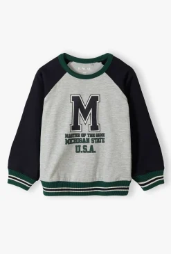 Cienka bluza dresowa dla chłopca - Michigan - U.S.A. - 5.10.15.