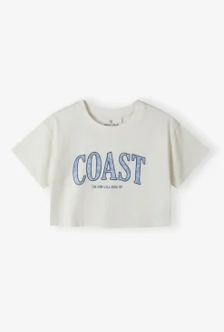 Crop top dziewczęcy „Coast”