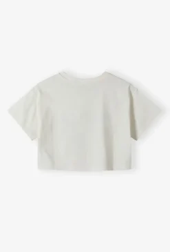 Crop top dziewczęcy „Coast”