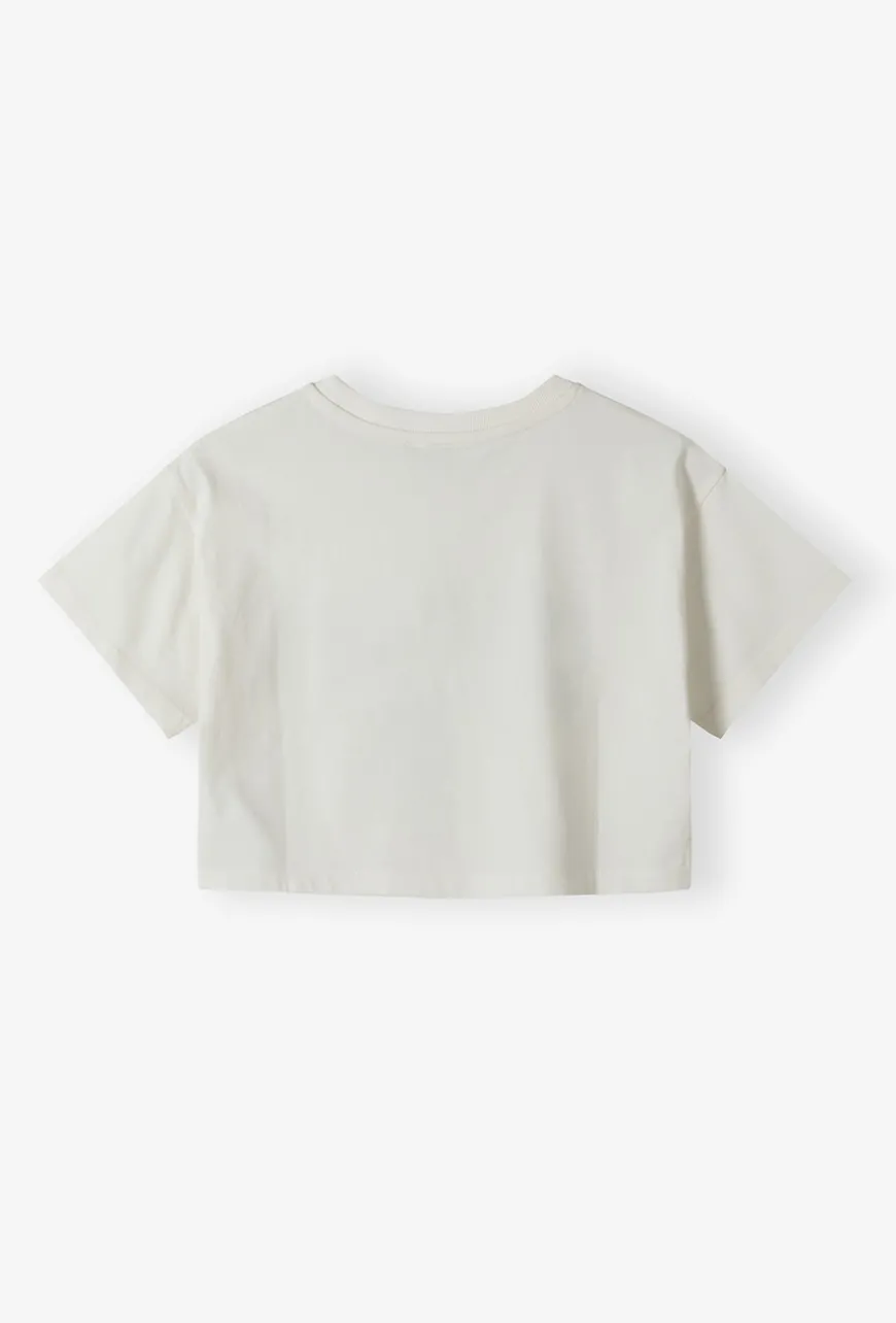 Crop top dziewczęcy „Coast”