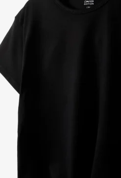 Crop top dziewczęcy z wiązaniem