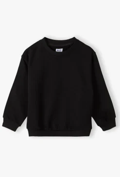Czarna bluza dresowa bez kaptura - Limited Edition