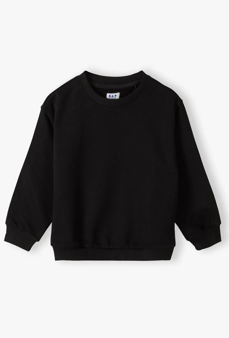 Czarna bluza dresowa bez kaptura - Limited Edition