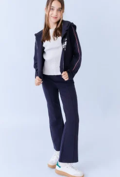 Czarna bluza dziewczęca z kapturem - Limited Edition