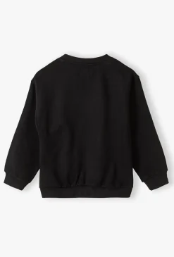 Czarna bluza nierozpinana