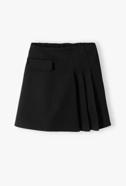 Czarna elegancka spódniczka dla dziewczynki