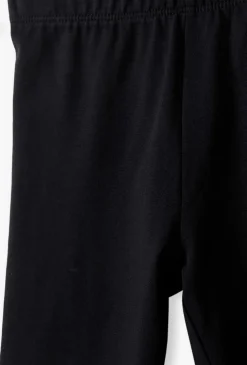 Czarne legginsy dziewczęce