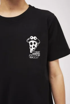 Czarny t-shirt dla chłopca