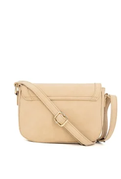 Damska torba crossbody z klapą Nobo