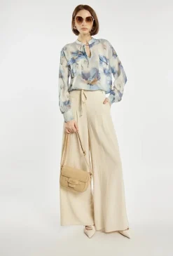 Damska torba crossbody z klapą Nobo