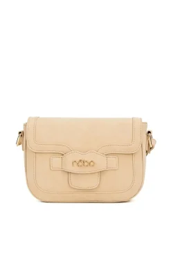 Damska torba crossbody z klapą Nobo