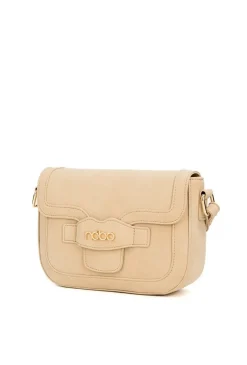 Damska torba crossbody z klapą Nobo
