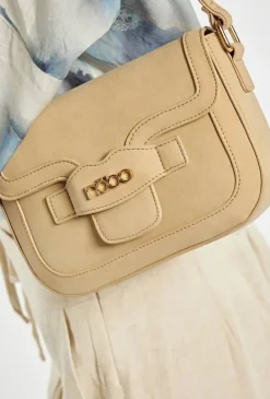 Damska torba crossbody z klapą Nobo