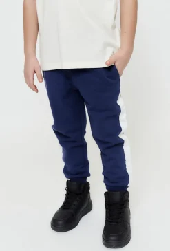 Dresowe spodnie dla chłopca - granatowe - limited edition