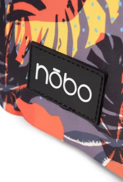 Duża nerka z tropikalnym printem Nobo