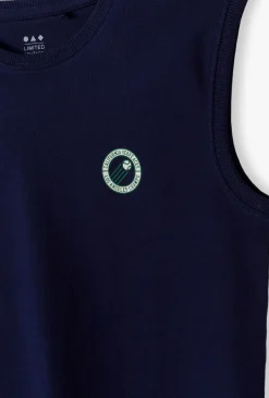 Dzianinowe bluzki chłopięce na lato - 2pak - Limited Edition